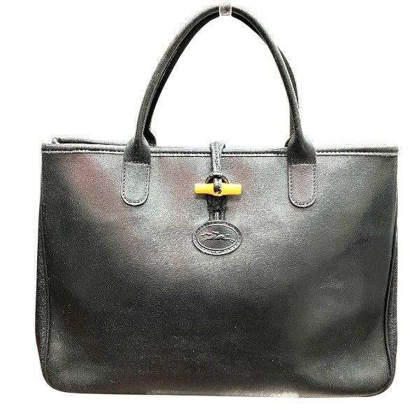 Longchamp Longchamp Longchamp Roseau Leather Tote Bag Leather Tote Bag DUTY FREE for USA Size ONE SIZE - 1 Thumbnail