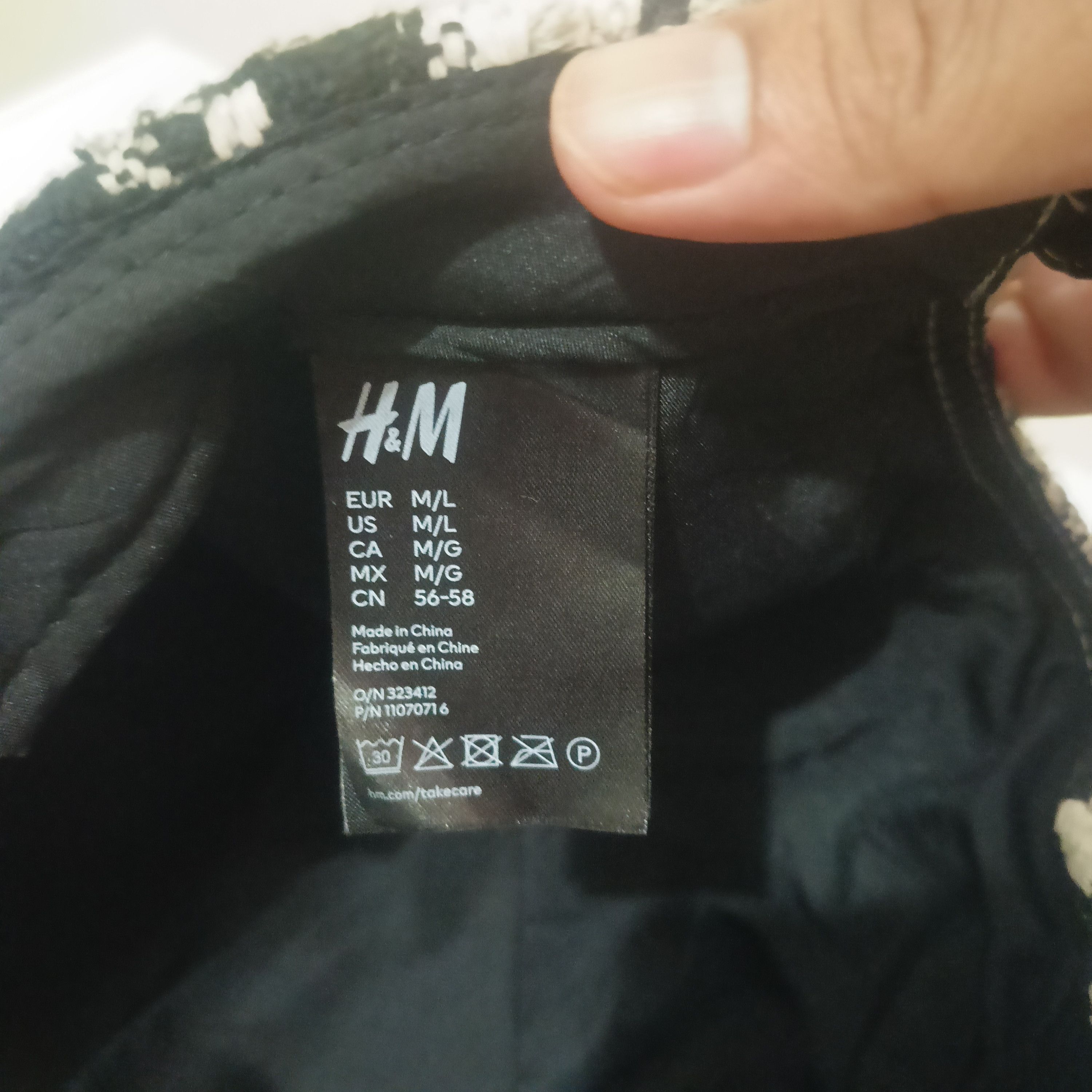 H&M × Japanese Brand Japanese H&M rare design cap Size ONE SIZE - 11 Thumbnail