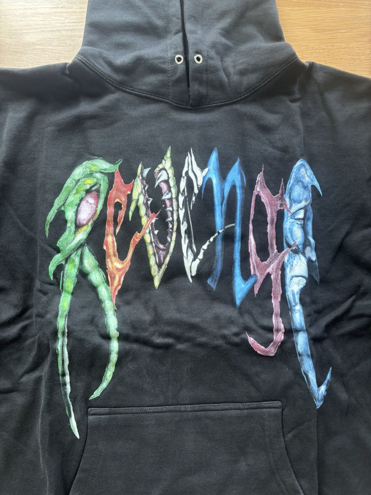 Revenge × Trippie Redd Revenge Trippie Redd Arch Logo Hoodie Size US XL / EU 56 / 4 - 5 Thumbnail