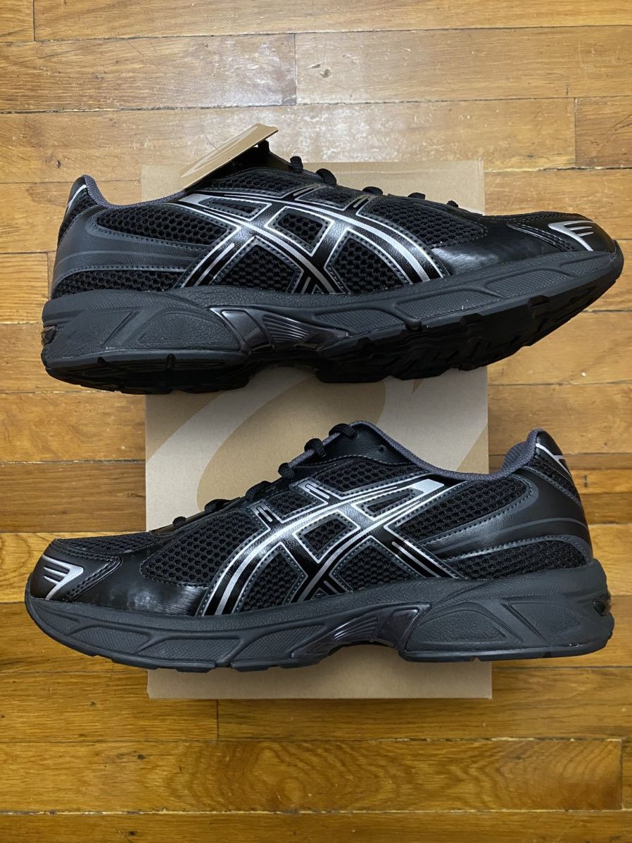 Asics Size 12 - Asics Gel-1130 Black Pure Silver Men’s Size US 12 / EU 45 - 3 Thumbnail