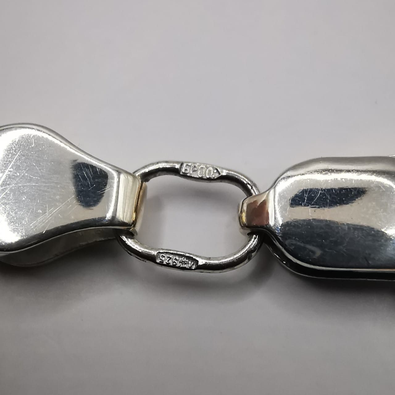 Sterling Silver Vintage Bracelet Jewelry,925 Sterling Silver 10,62g Size ONE SIZE - 7 Thumbnail