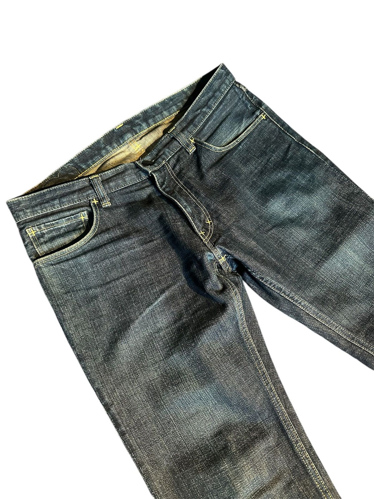Number (N)ine Number nine pain denim Size US 30 / EU 46 - 2 Thumbnail