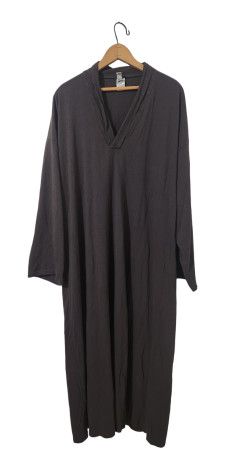 image of Yeezy Season Donda Long Kimono Sample in Brown, Men's (Size Medium)