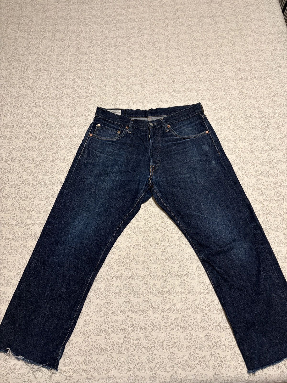 Studio D’artisan Ivy Fit Raw Selvedge Sz 34 - Raw Hem