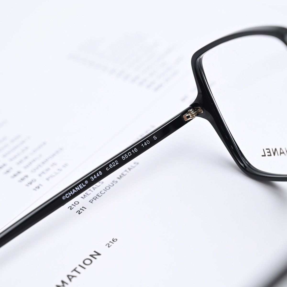 Chanel CHANEL 0CH3448 GLASSES Size ONE SIZE - 7 Thumbnail