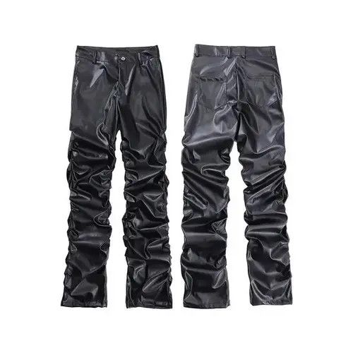 Japanese Brand × Jean Pu Leather Pants Size US 32 / EU 48 - 1 Thumbnail