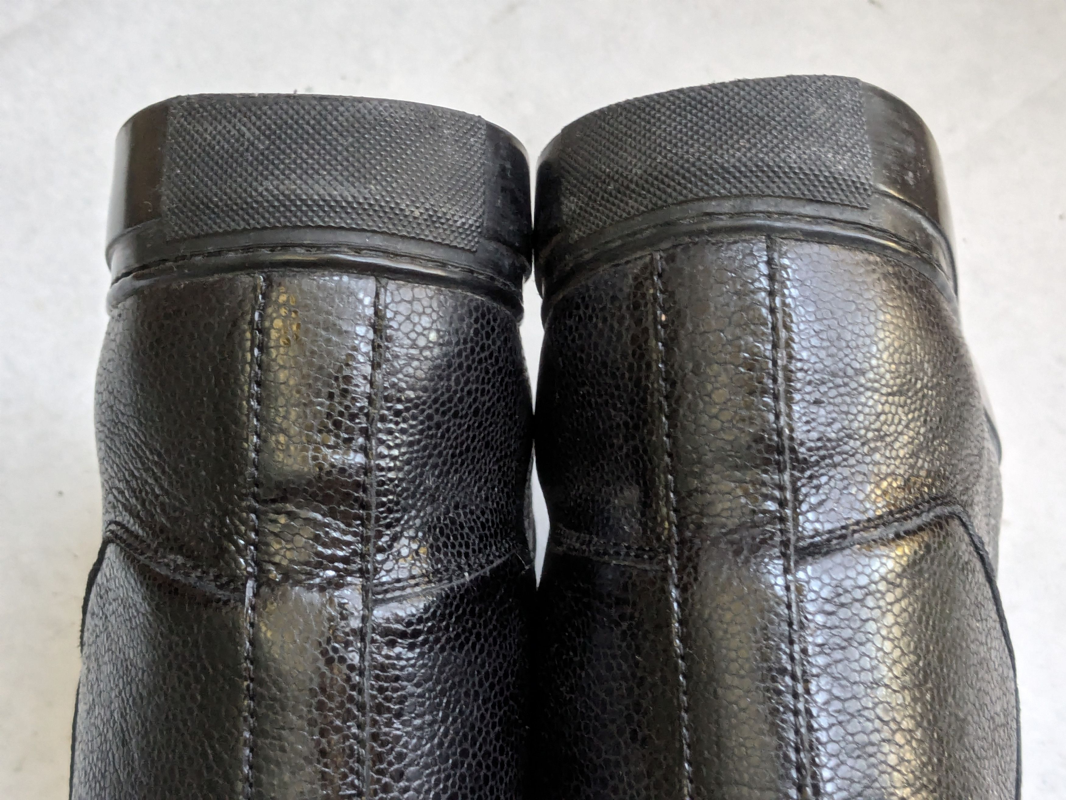 Balenciaga Balenciaga Arena High Top Sneakers Black 11 Leather Size US 11 / EU 44 - 9 Thumbnail