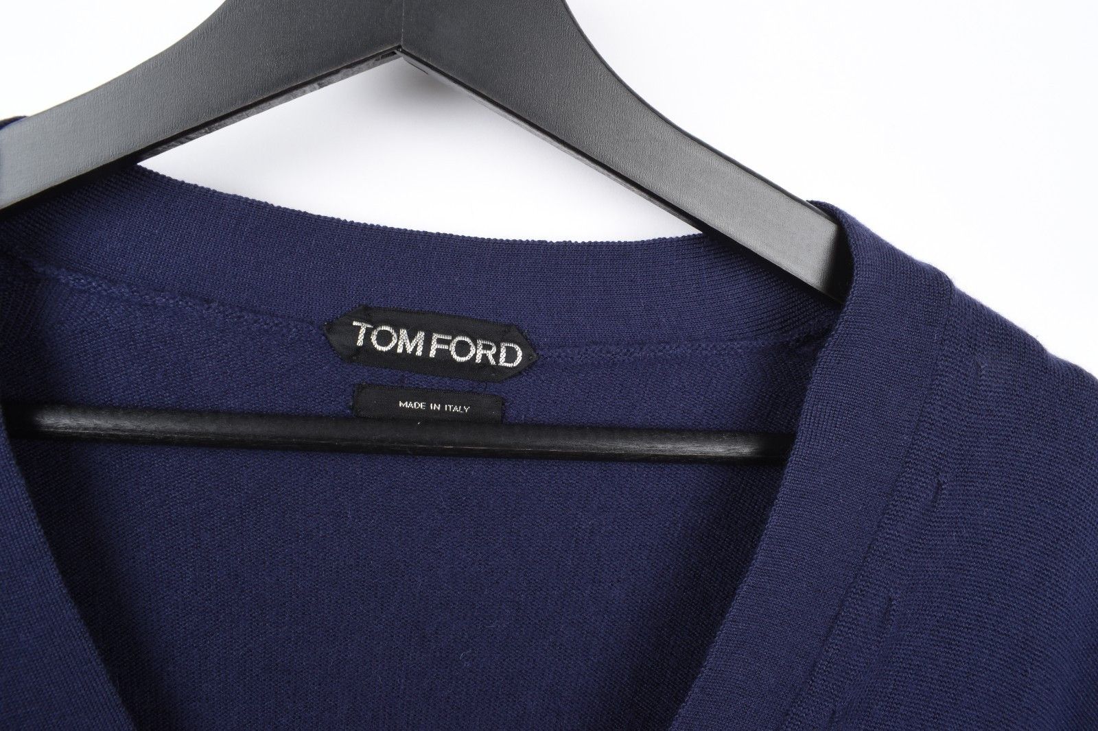 Tom Ford Tom Ford Men Sweater Cashmere Cardigan Size US M / EU 48-50 / 2 - 4 Thumbnail
