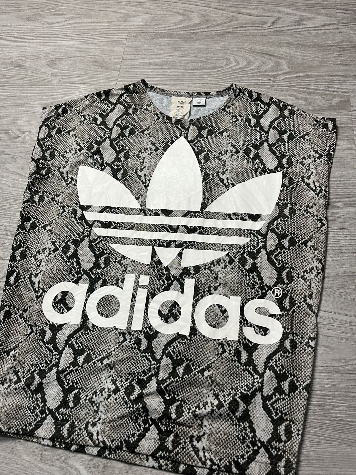 Adidas × HYKE × Japanese Brand Adidas Originals By Hyke Tokyo 2015 Python Snake Print Size M / US 6-8 / IT 42-44 - 6 Thumbnail