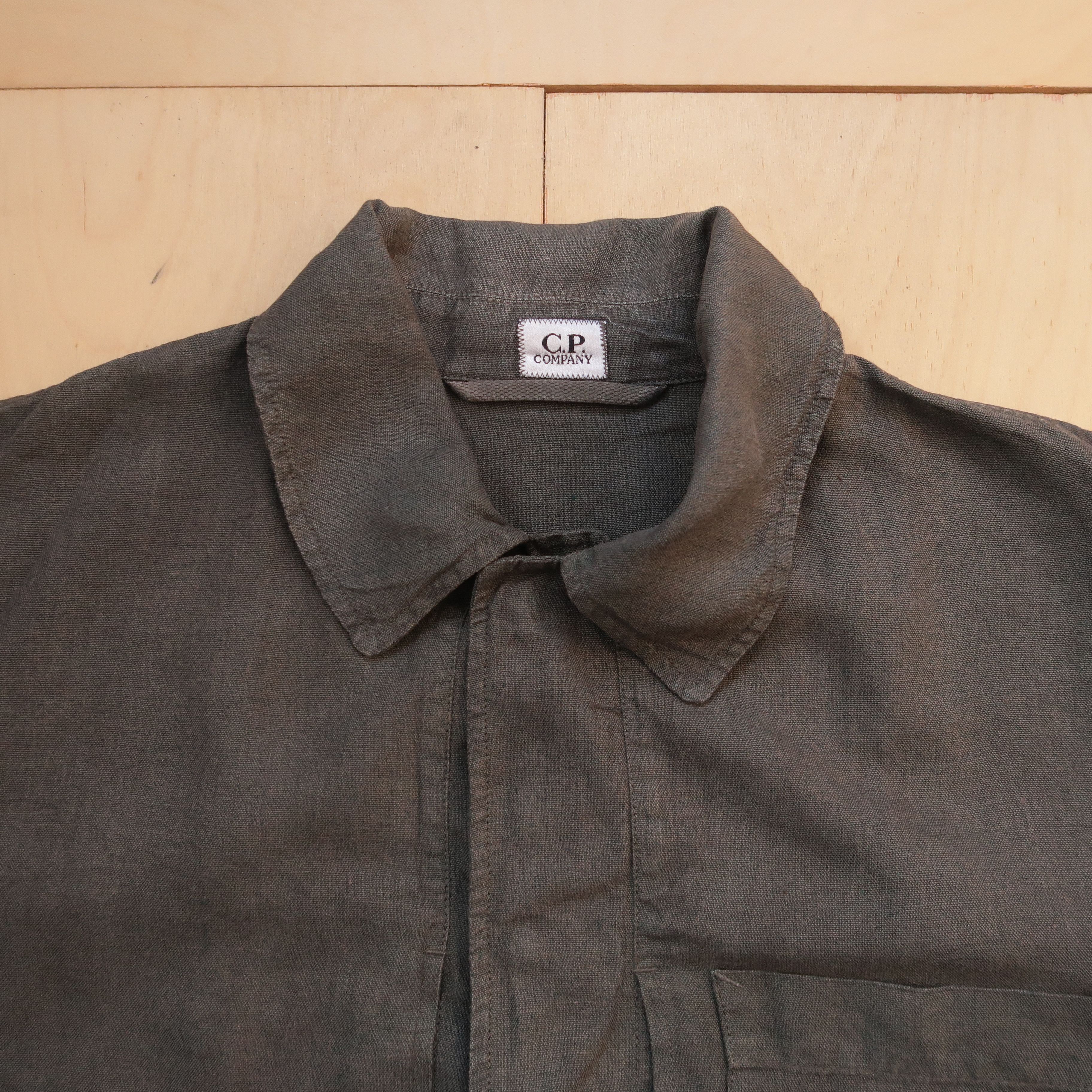 C.P. Company Rare 80s C.P. Company Utility Work Jacket Multi Pocket Size US XL / EU 56 / 4 - 3 Thumbnail