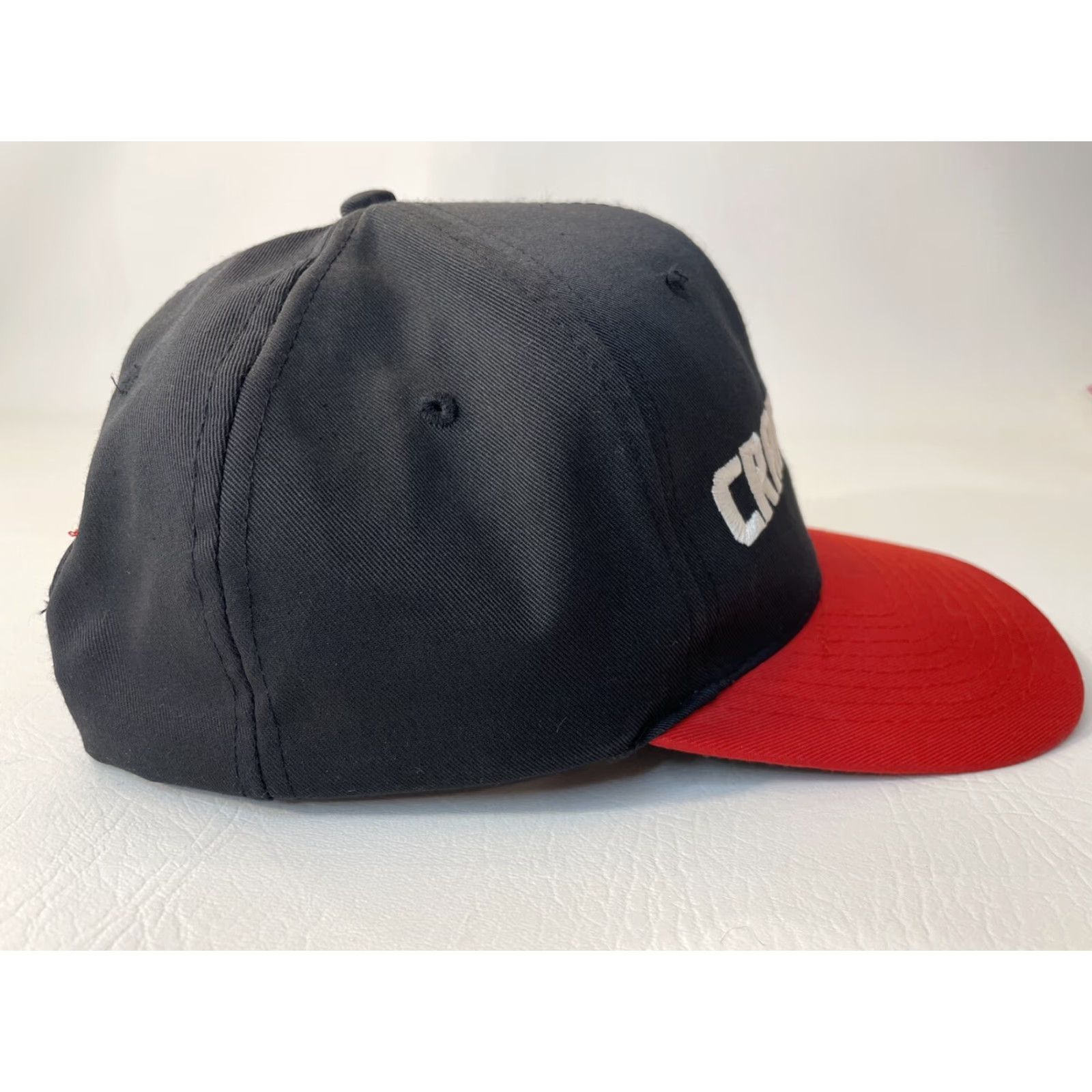Vintage Craftsman Tools Black Red Snapback Hat One Size Mens Size ONE SIZE - 4 Thumbnail