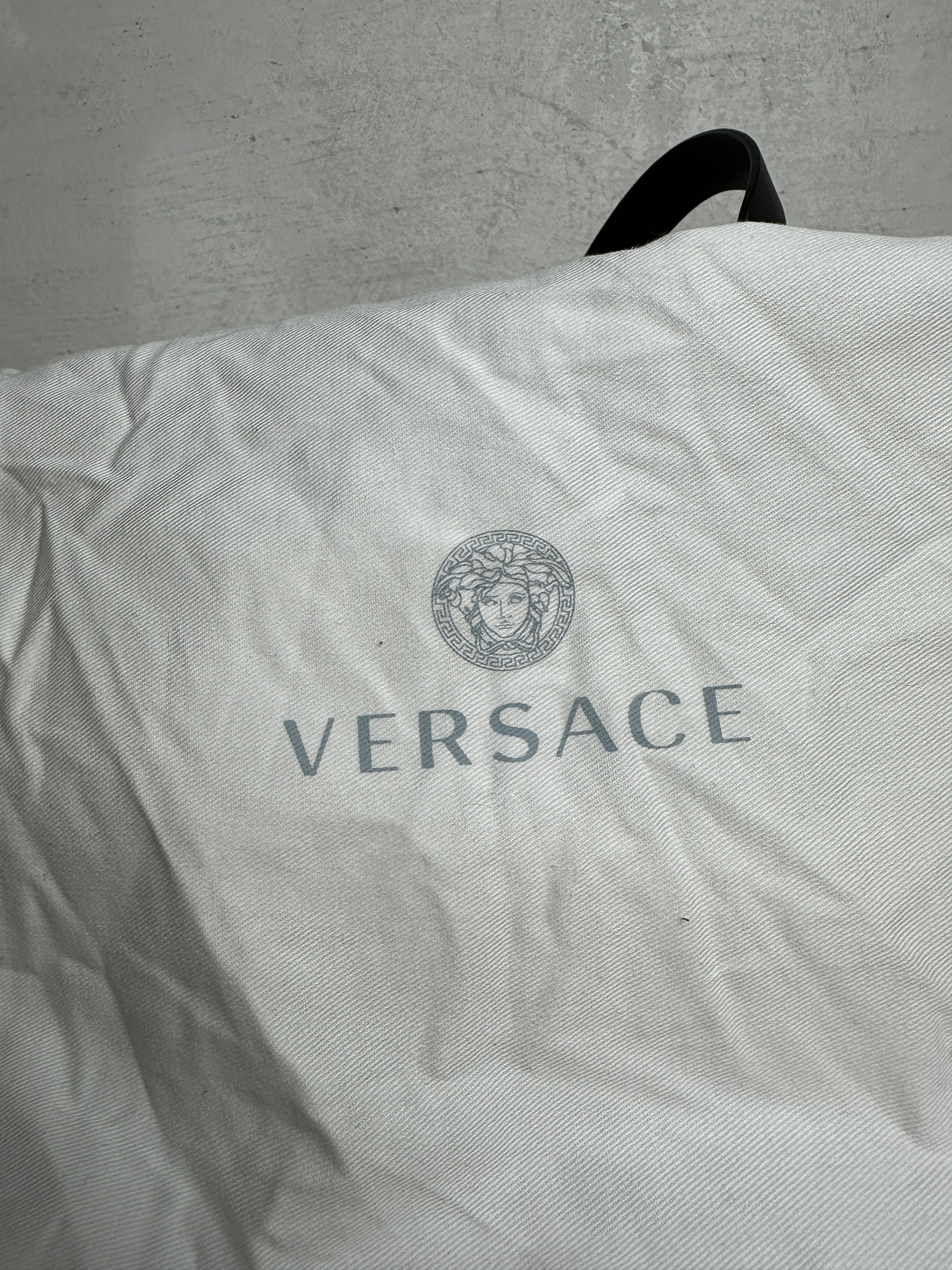 Versace Versace Black La Medusa Platform Sandals Size US 11 / IT 41 - 11 Thumbnail