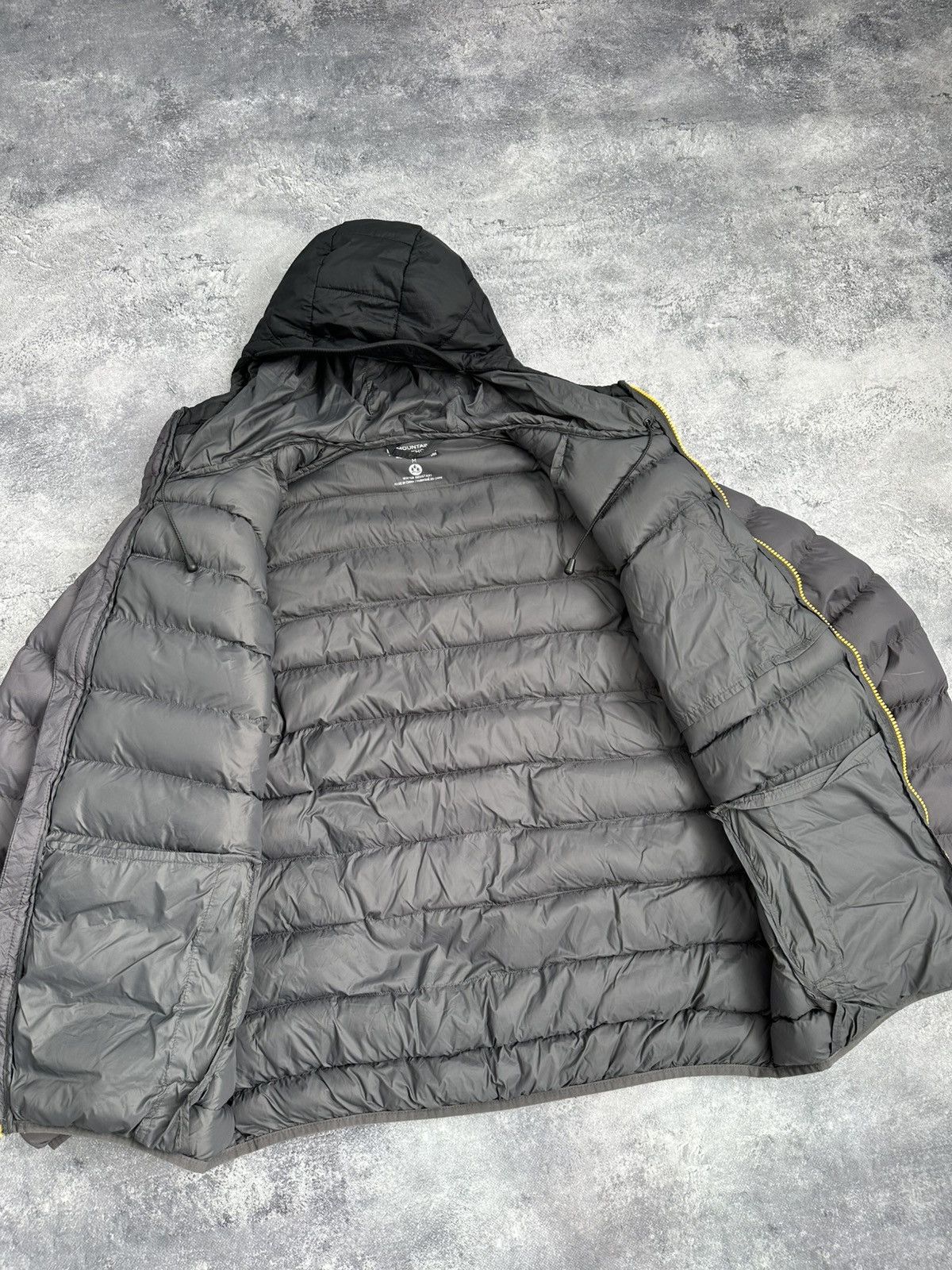 Mountain Hardwear Mountain Warehouse Grey Winter Puffer Jacket Outdoor Size M Size US M / EU 48-50 / 2 - 11 Thumbnail