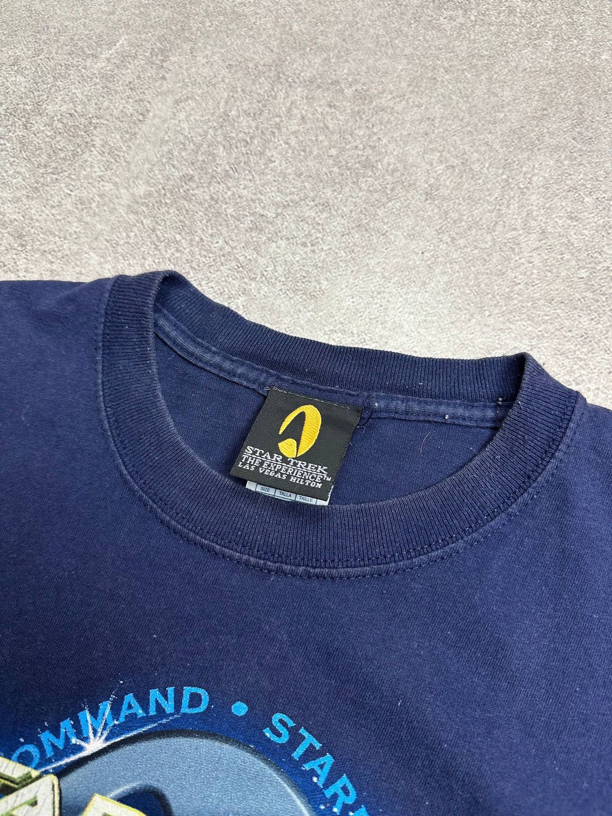 Vintage Vintage Star Trek Graphic T-shirt S Blue Size US S / EU 44-46 / 1 - 3 Thumbnail