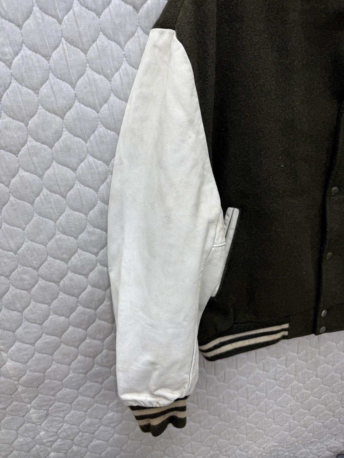 Schott 🔥🔥🔥ARCHIVE VTG SCHOTT USA VARSITY JACKET Size US L / EU 52-54 / 3 - 15 Thumbnail