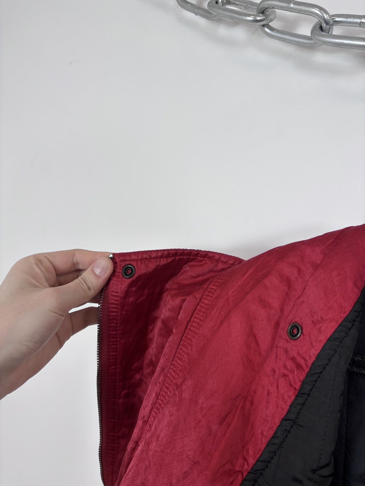 Other Vintage French Archival Women’s Red Vest Gilet Jacket Size M / US 6-8 / IT 42-44 - 15 Thumbnail