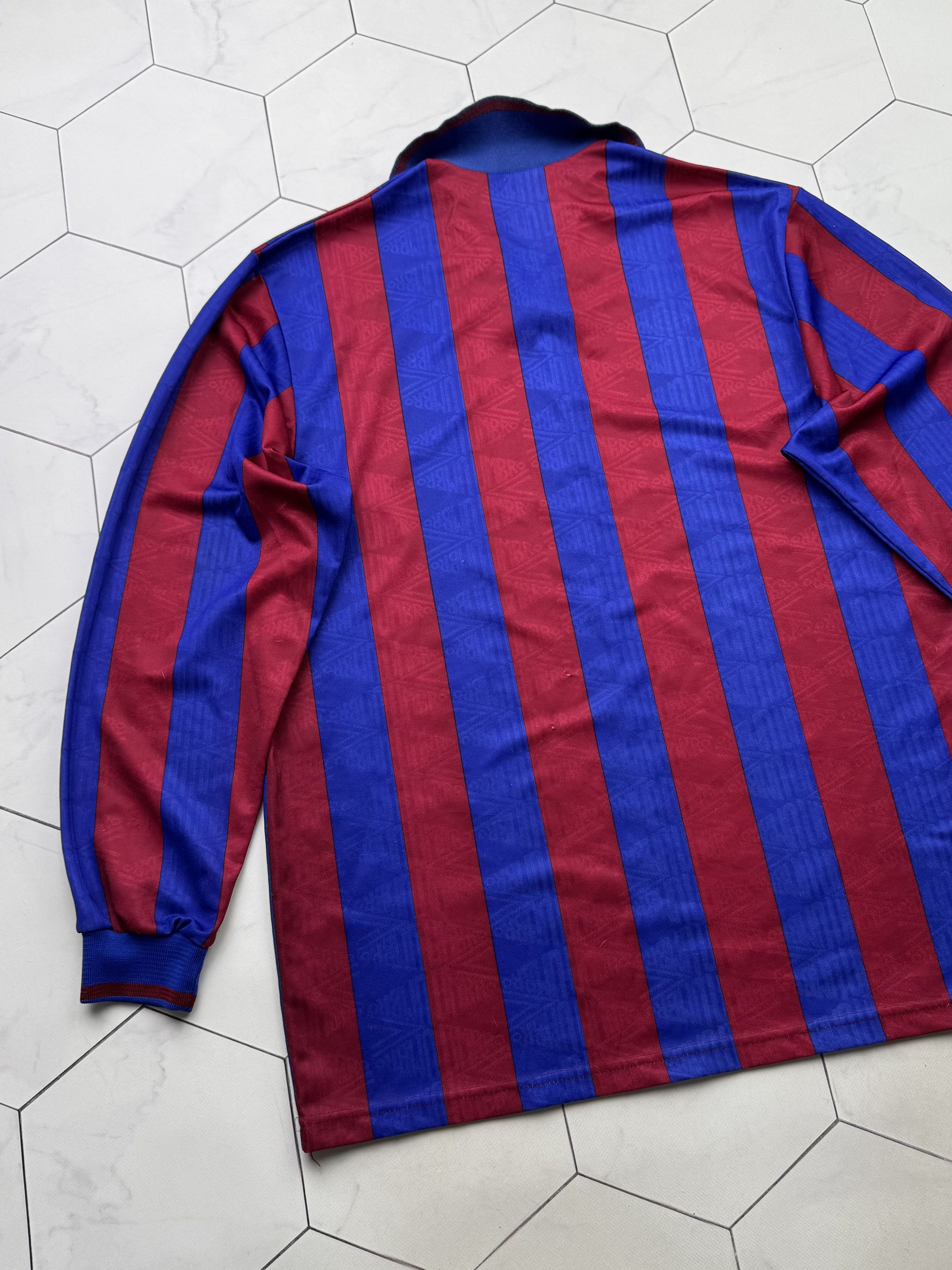 Umbro Umbro 90's Jersey With Long Sleeve (B358) Size US XL / EU 56 / 4 - 13 Thumbnail