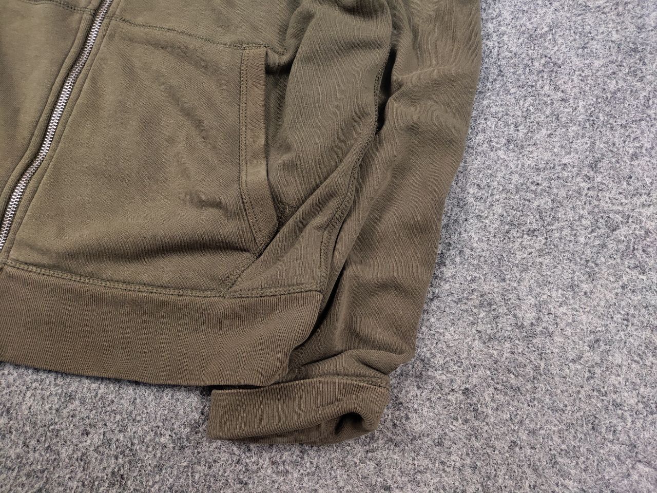 Diesel Vintage Diesel Military Logo Green Zip Hoodie Y2K Style Size US L / EU 52-54 / 3 - 6 Thumbnail