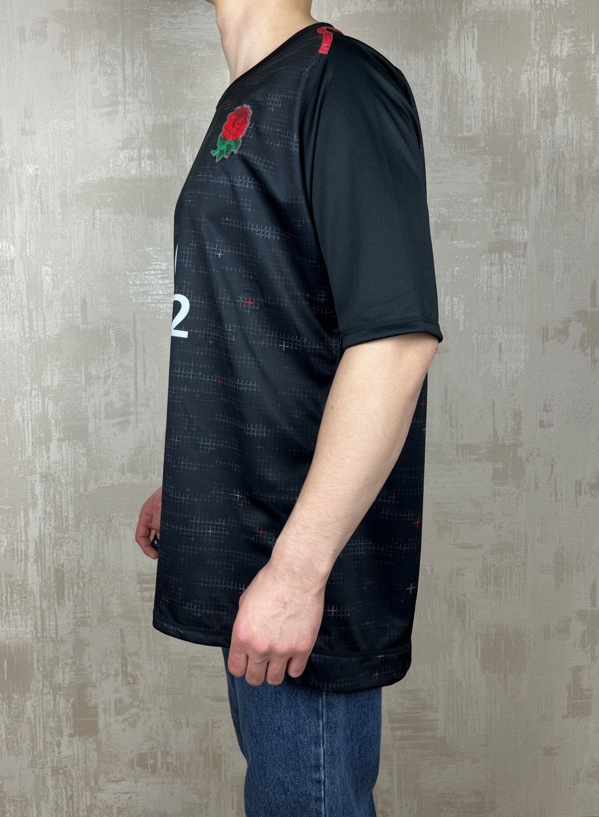 Canterbury of New Zealand England Team Canterbury Vapodri Away Jersey Rugby Shirt Size US XXL / EU 58 / 5 - 6 Thumbnail