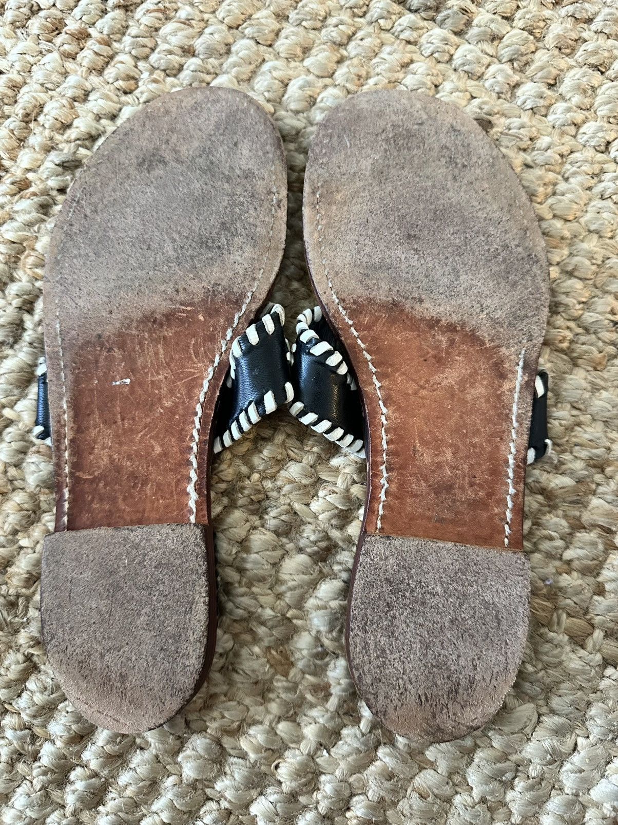 Other Bonanno Women's Leather Palm Beach Sandals SIZE 10 Size US 10 / IT 40 - 4 Thumbnail