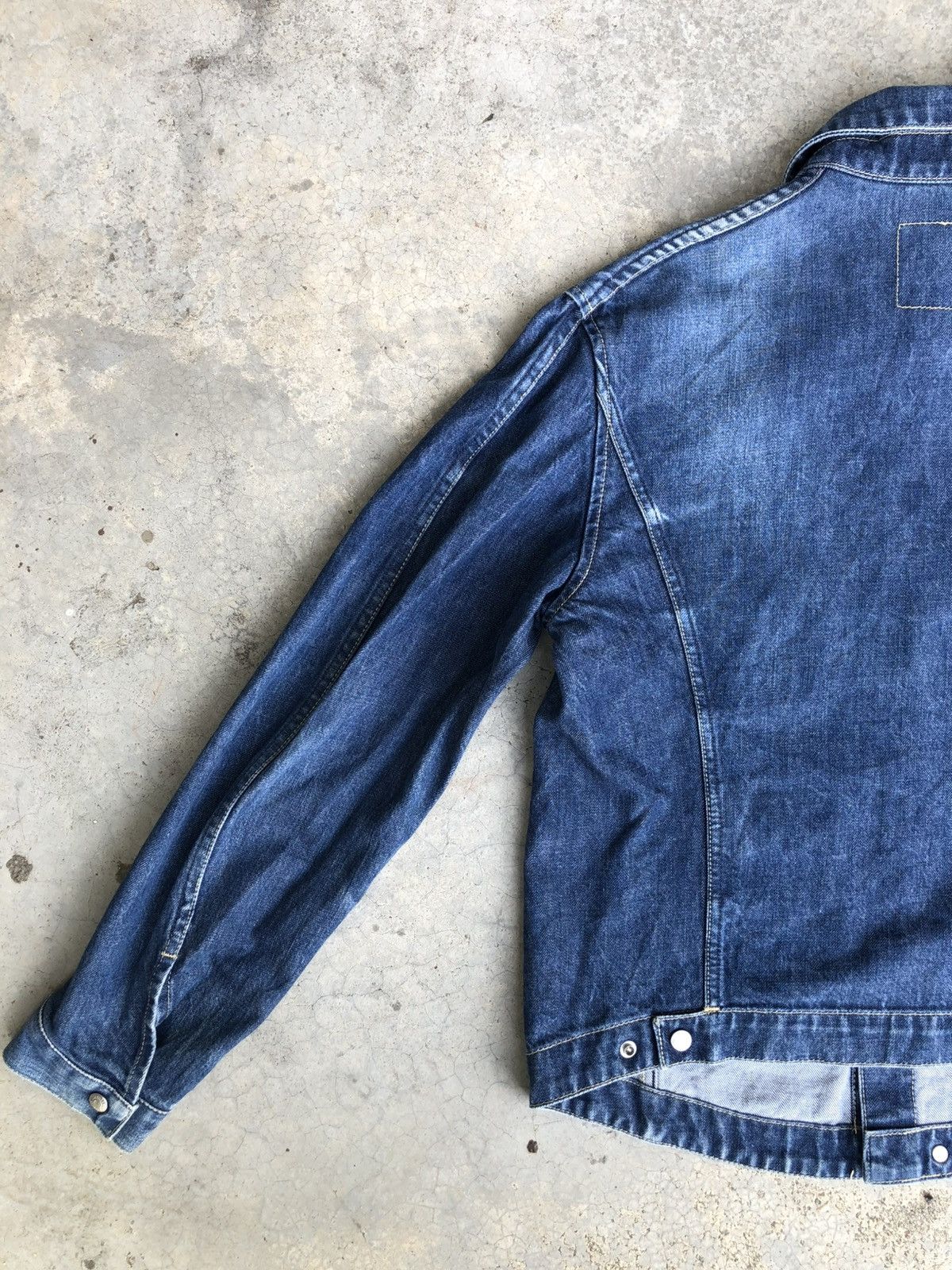 Levi's Y2k Levi’s Engineered Type 1 Denim Jacket Size US L / EU 52-54 / 3 - 10 Thumbnail