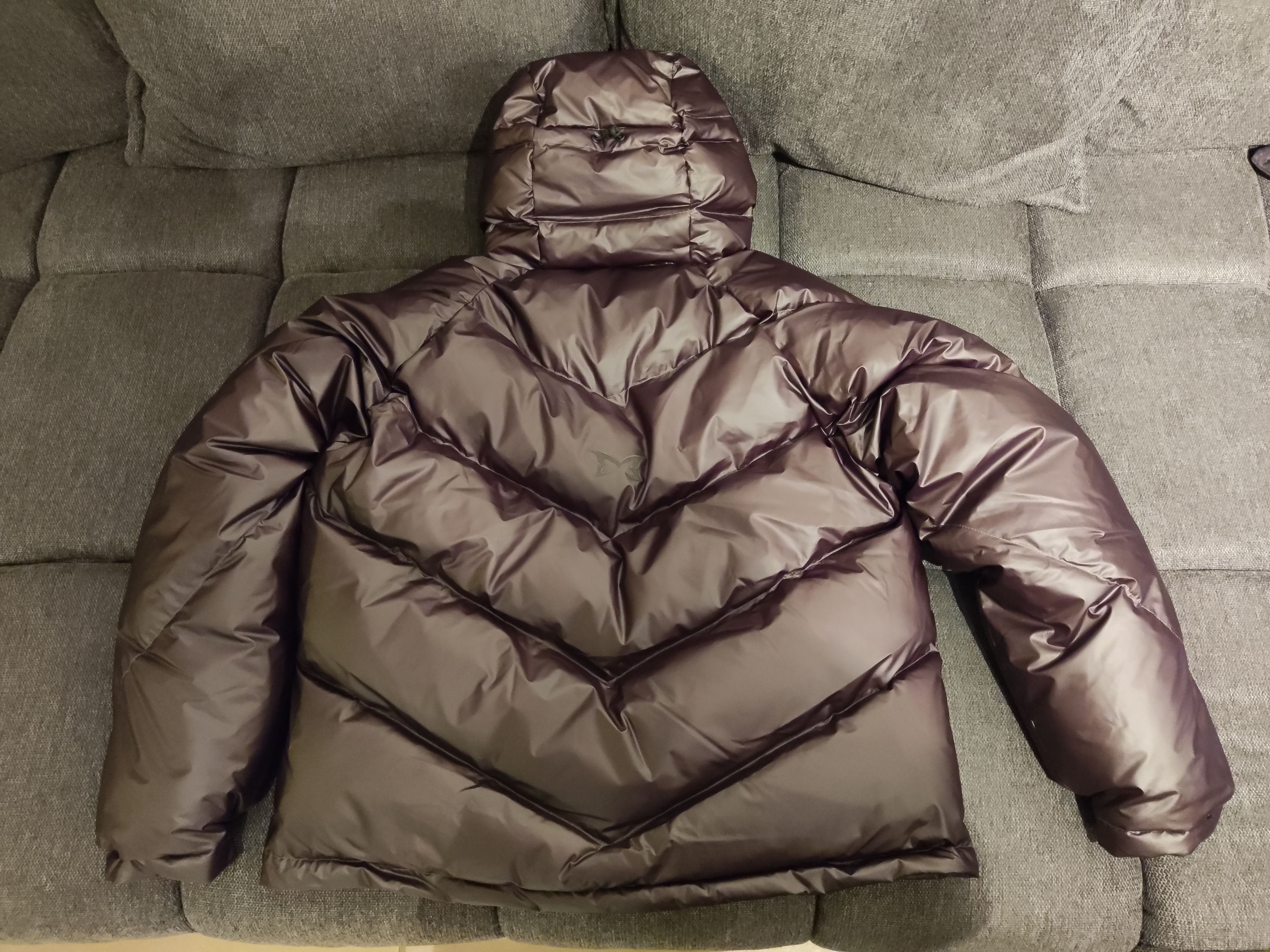 Mertra Heat Reactive Puffer (Coal) Size US L / EU 52-54 / 3 - 2 Thumbnail