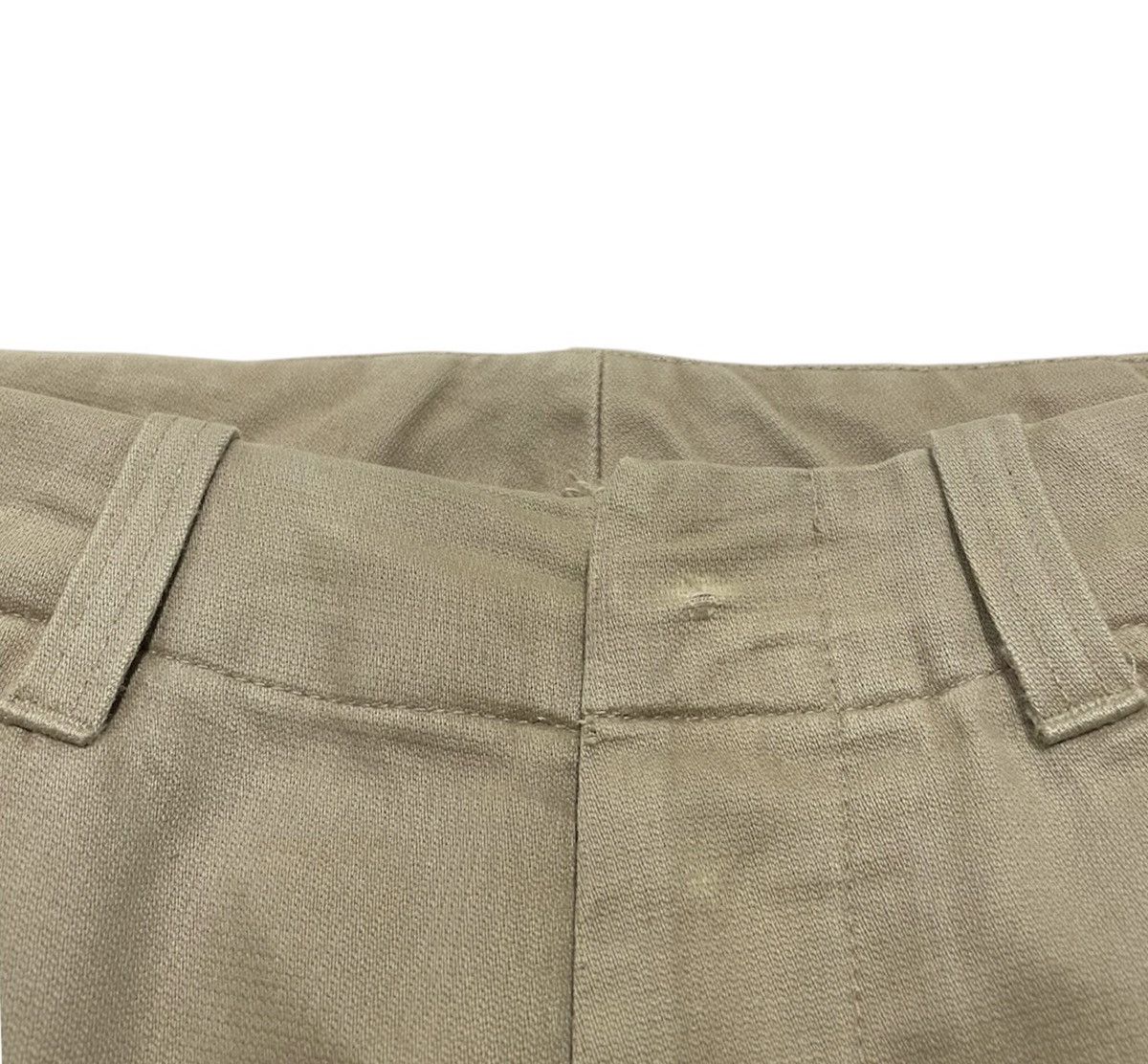 Helmut Lang 98SS Helmut Lang Moleskin Cargo Pants Size US 32 / EU 48 - 6 Thumbnail