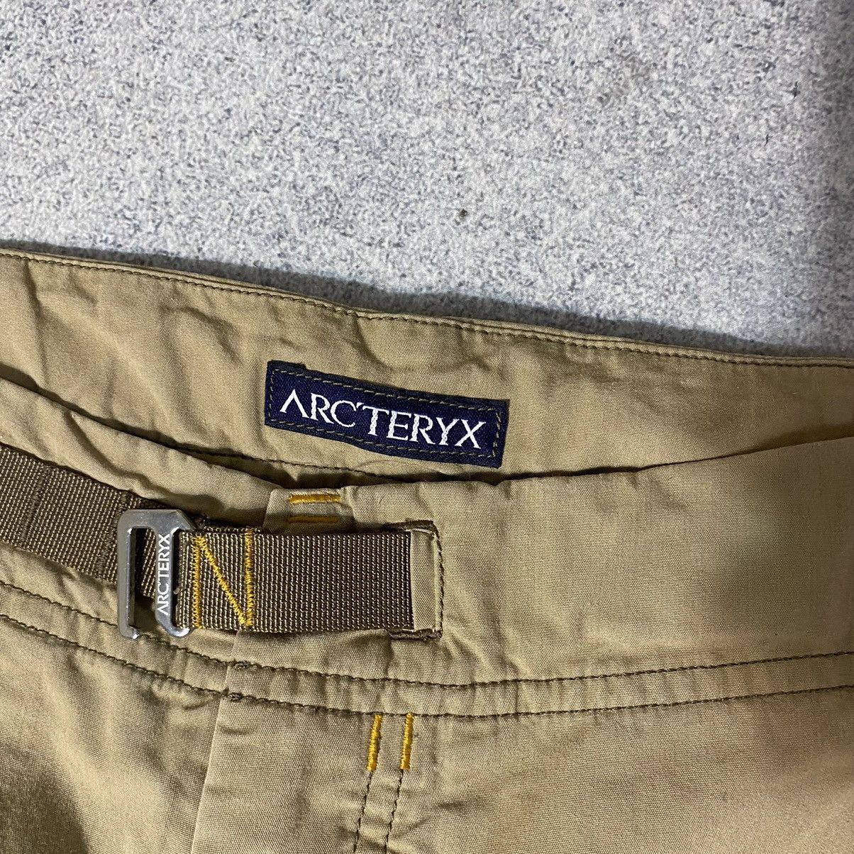 Arc'teryx ARCTERYX Pants Vintage Hiking Trekking Gorpcore Size US 32 / EU 48 - 4 Thumbnail
