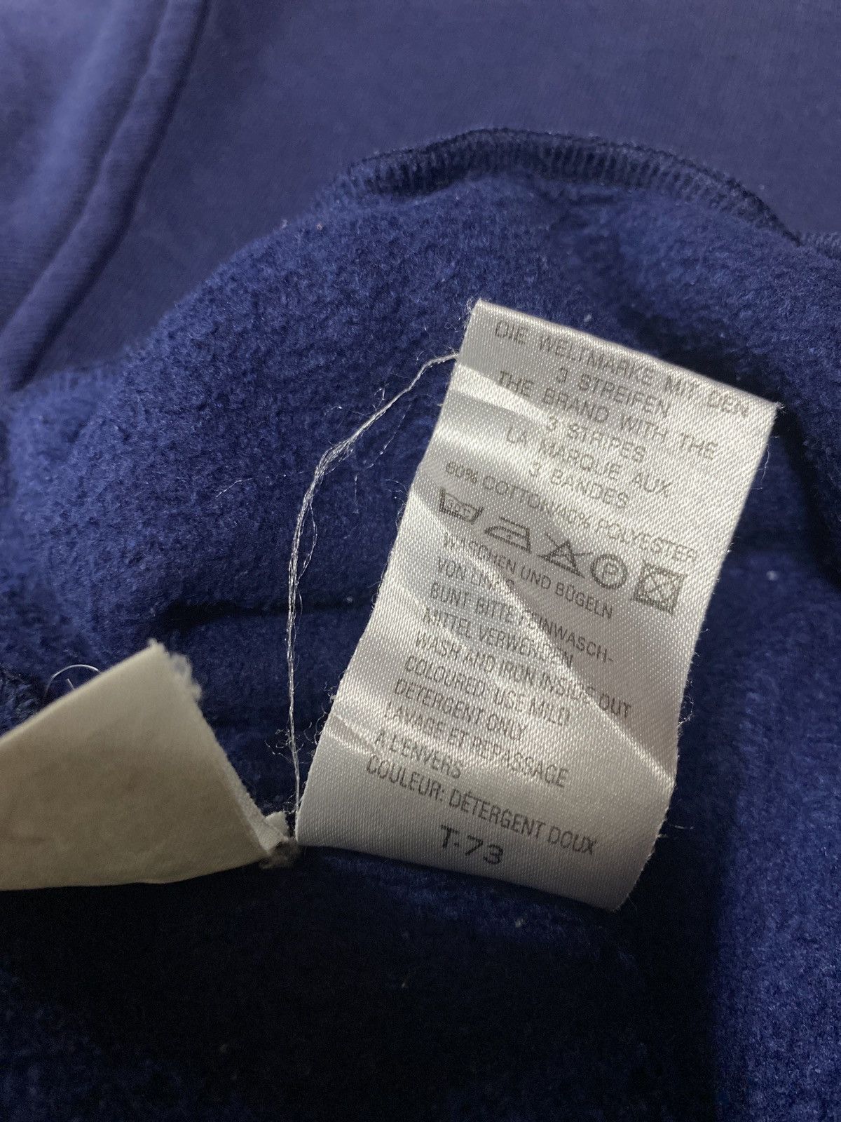 Adidas × Vintage Vintage 90’s Adidas big logo sweatshirt Size US M / EU 48-50 / 2 - 13 Thumbnail