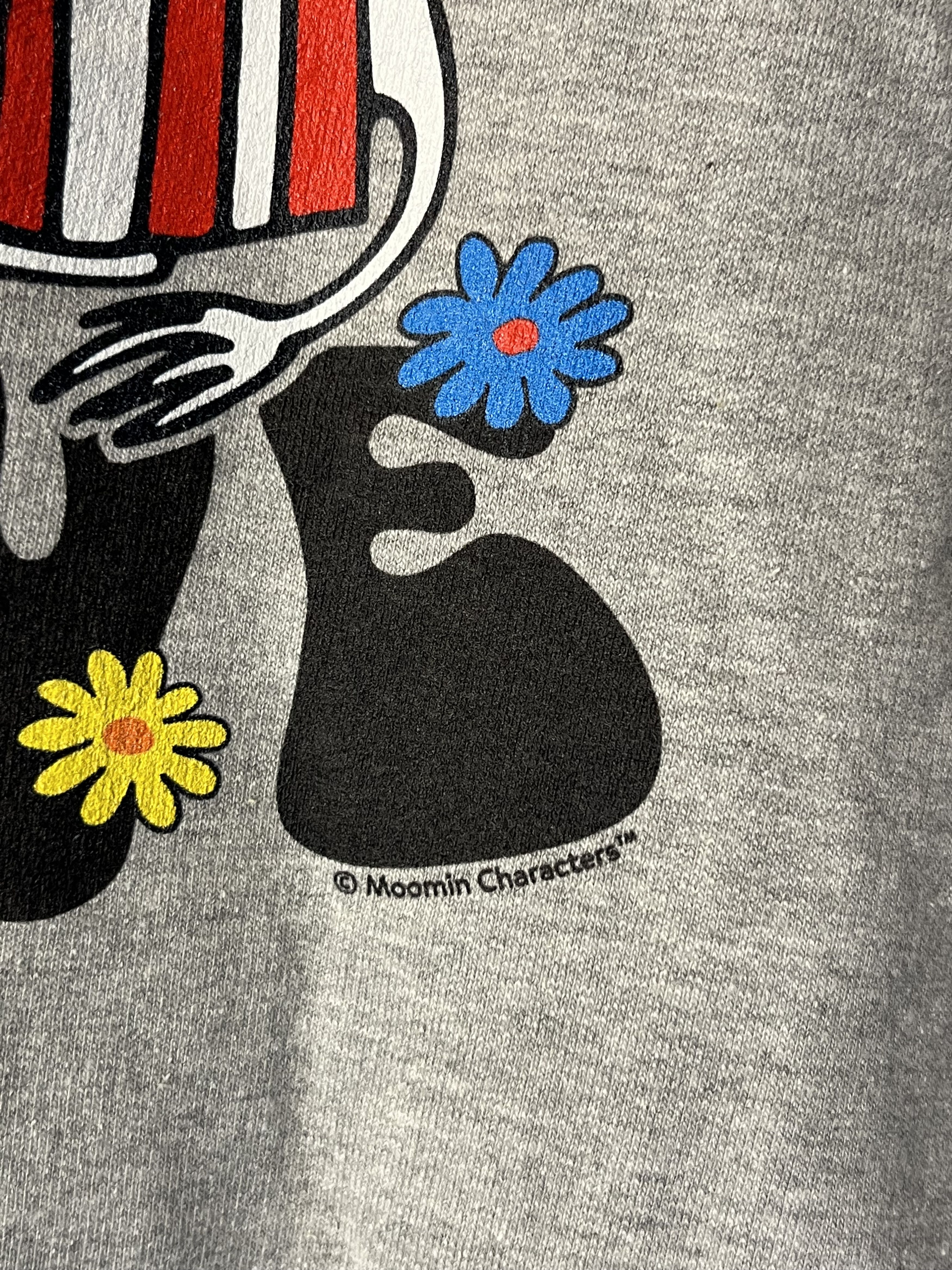 Anime × Japanese Brand Vintage yk2 Moomin Muminki Love Art Anima Movie Cartoon Size US S / EU 44-46 / 1 - 4 Thumbnail