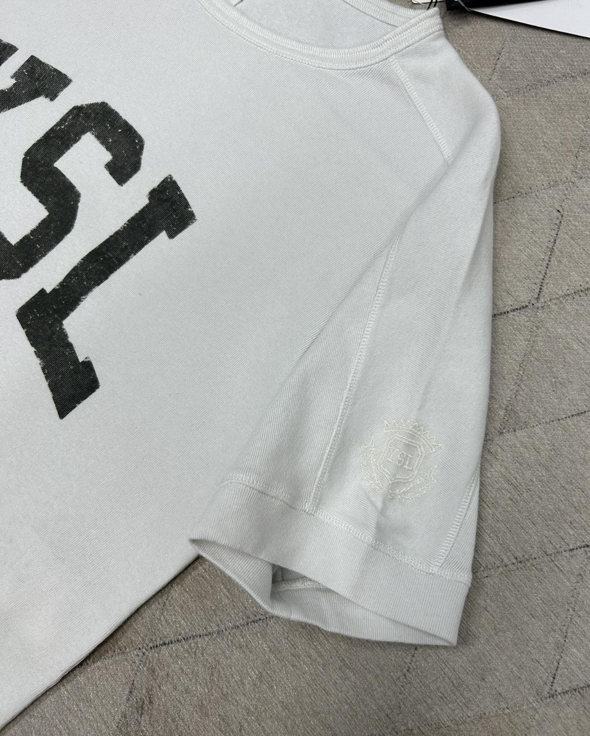 Saint Laurent Paris Short Sleeve Saint Laurent T-Shirt- DMC Size US S / EU 44-46 / 1 - 6 Thumbnail