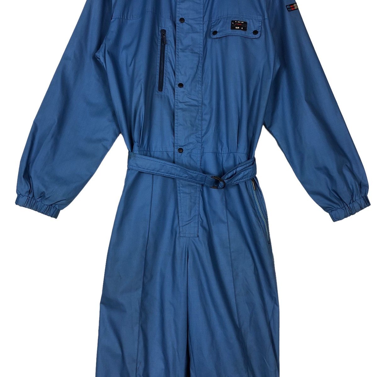 Japanese Brand 🔥90’s Vintage Overall Yamaha Racing Work Big Logo Ski Size US 32 / EU 48 - 3 Thumbnail