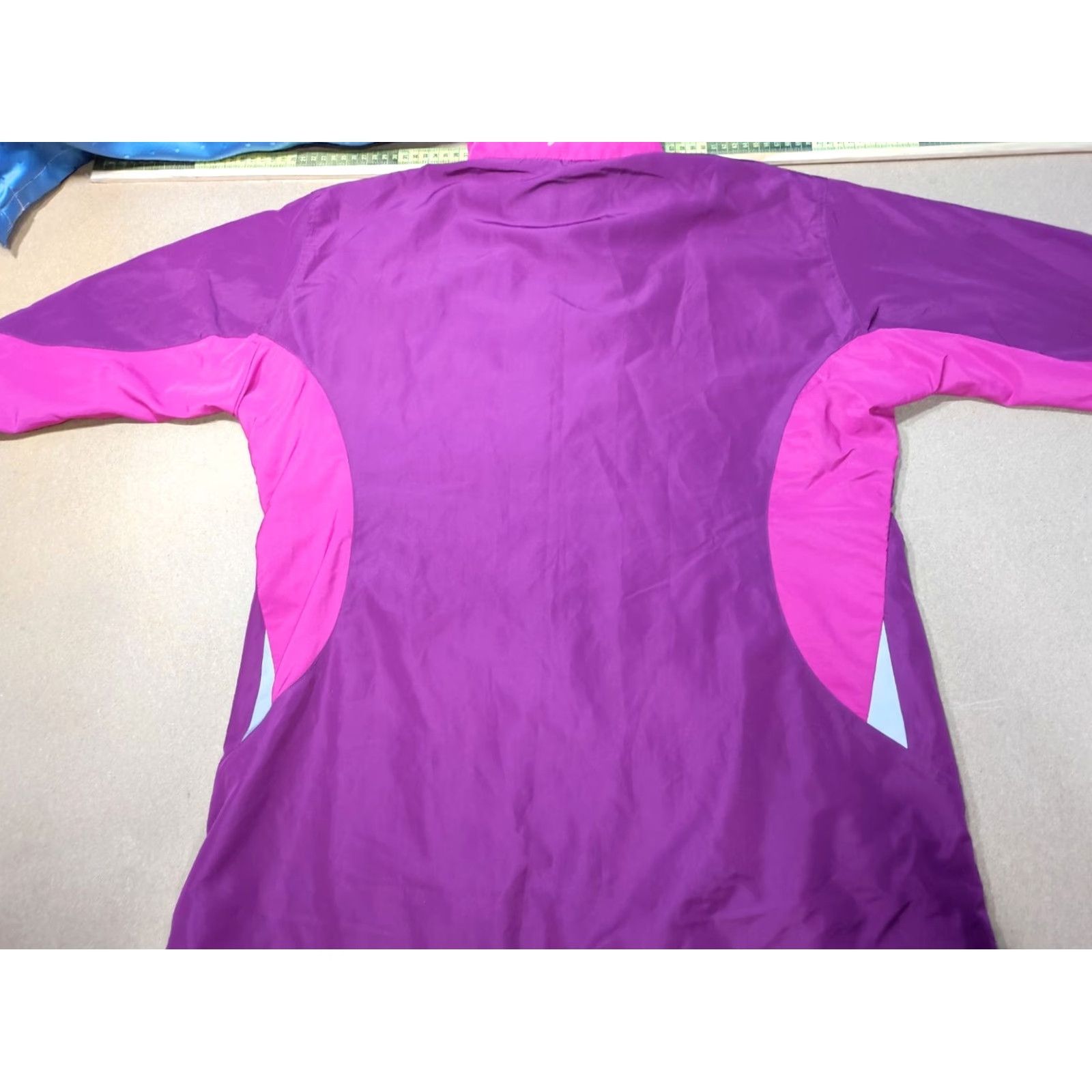 Vintage Bjorn Daehlie Jacket Womens XL Purple Ski Cross Country Full Zip Track Jacket Mens? Womens? Size XL / US 12-14 / IT 48-50 - 2 Thumbnail