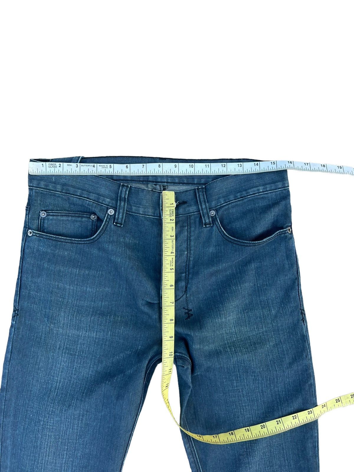 Ksubi Ksubi Chitch Moonie Skinny Jeans Size US 30 / EU 46 - 3 Thumbnail