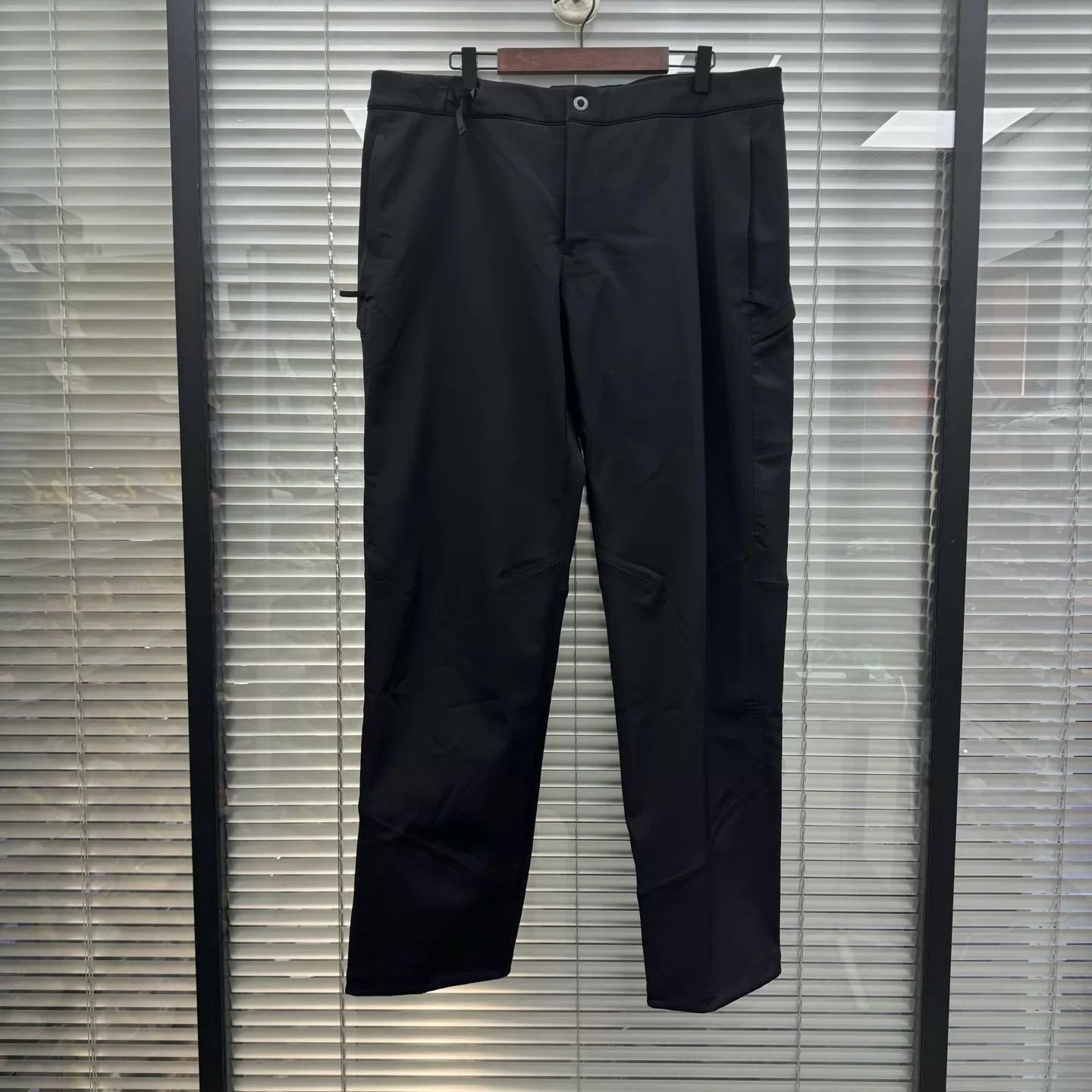 Aviator Nation Black Casual Pants Size 38 Size US 27 - 1 Thumbnail