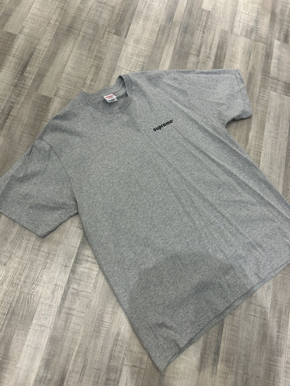 Supreme Supreme Fuck Money Tee Size US XL / EU 56 / 4 - 2 Thumbnail