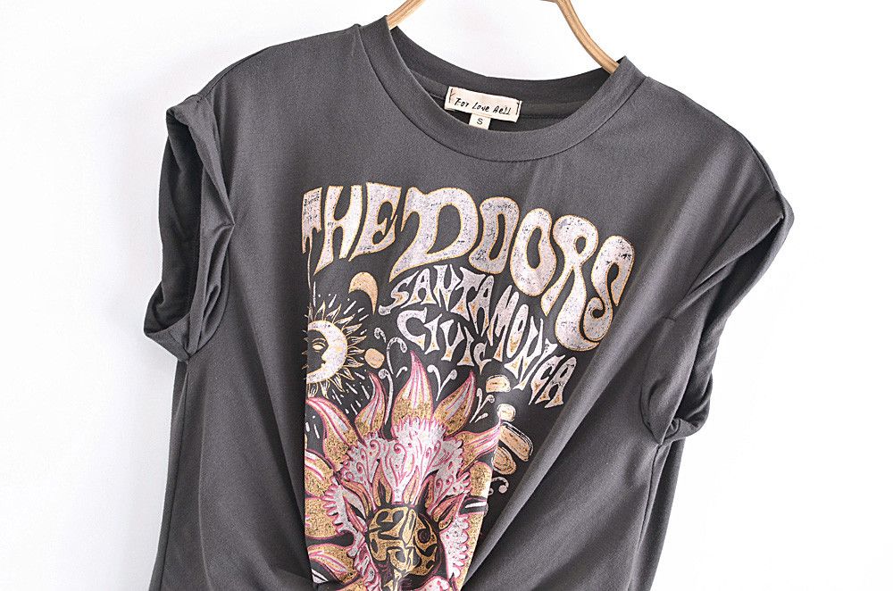 Vintage Y2k Bohemian Tee Size US S / EU 44-46 / 1 - 3 Thumbnail