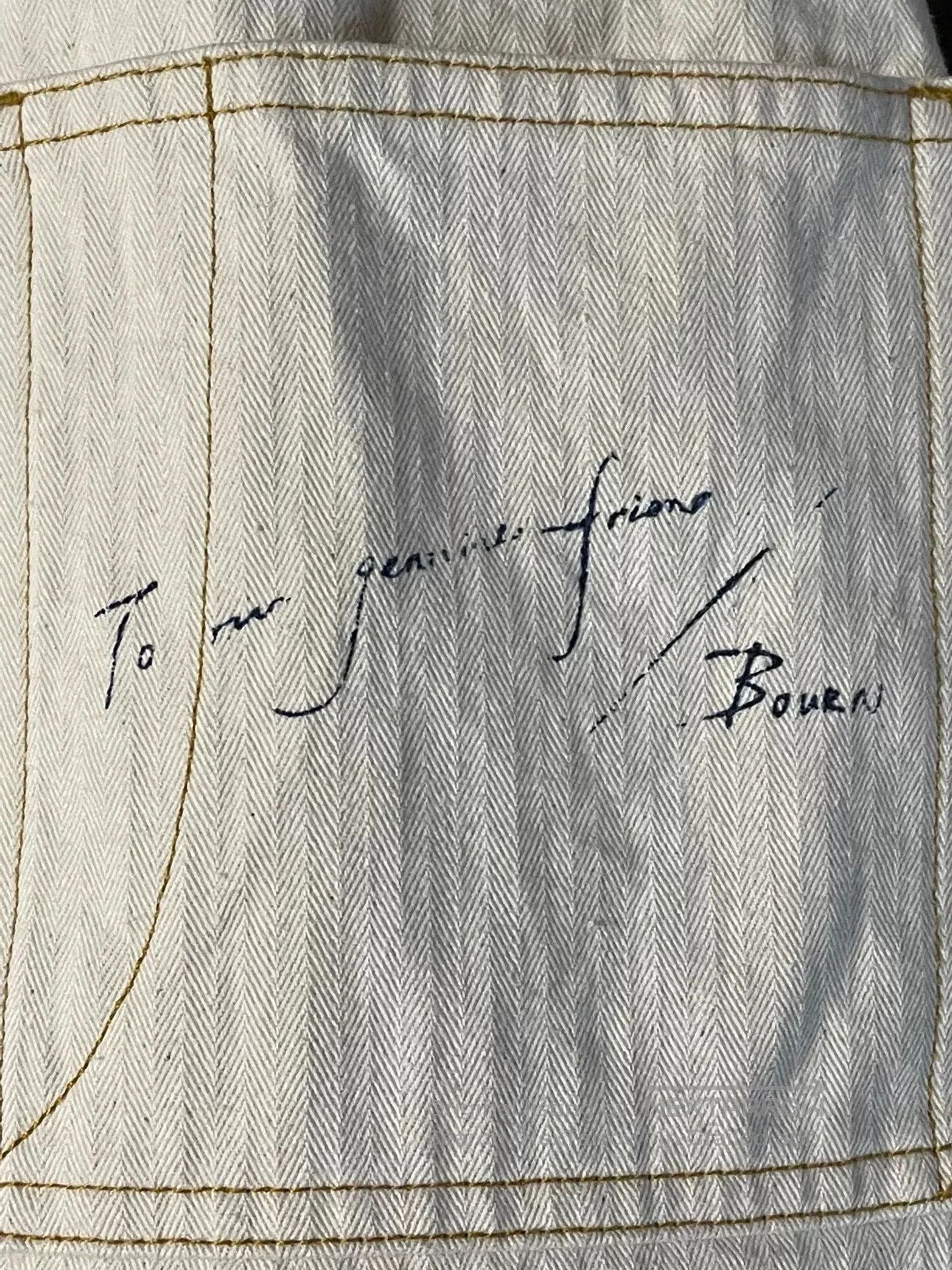 Japanese Brand Bourn White Spring Autumn Jacket. Size S / US 4 / IT 40 - 2 Thumbnail