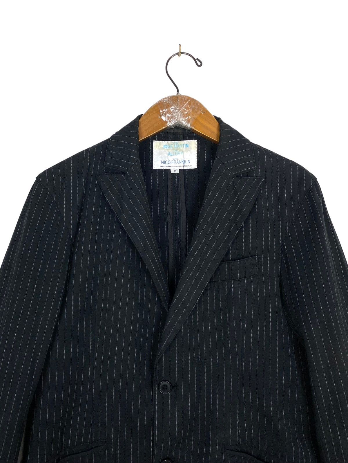 Vintage Live Joge Martin the Allury and Nico Frankrin Sport Coat Size US S / EU 44-46 / 1 - 4 Thumbnail