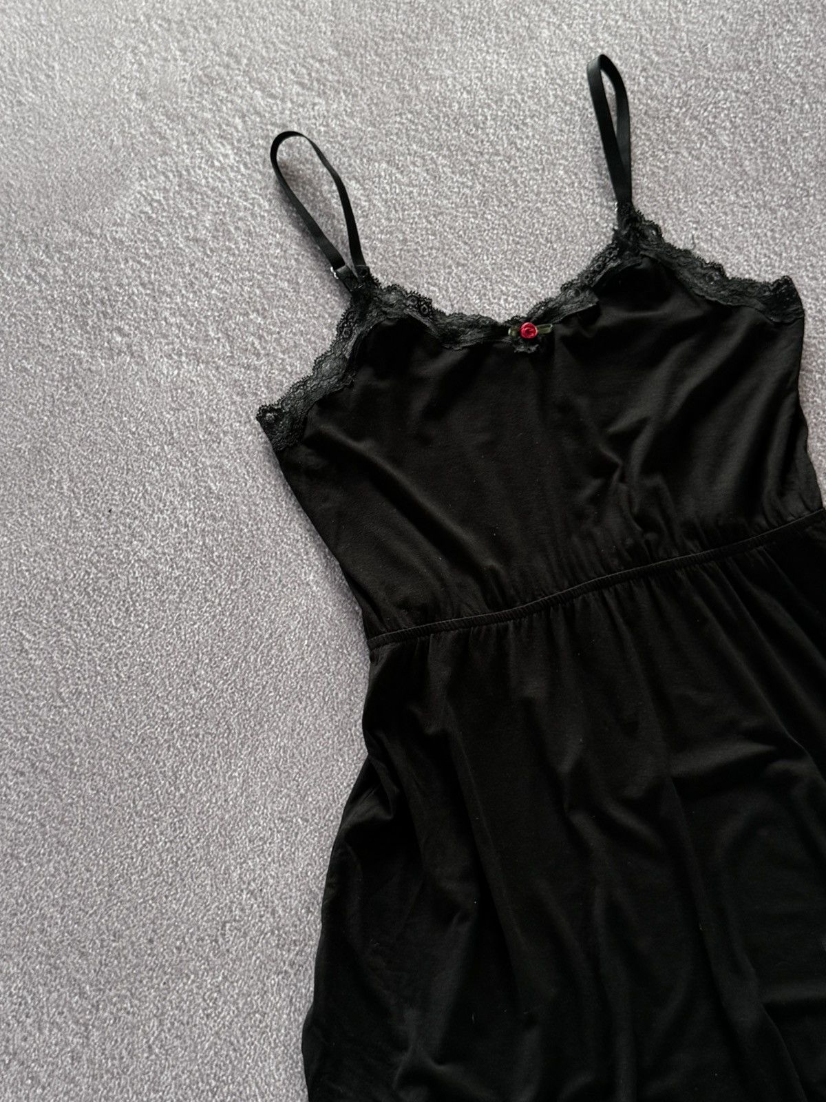Vintage Goth Vibe Vive Maria Y2K Luxury Maxi Lace Details Dress Size S / US 4 / IT 40 - 4 Thumbnail