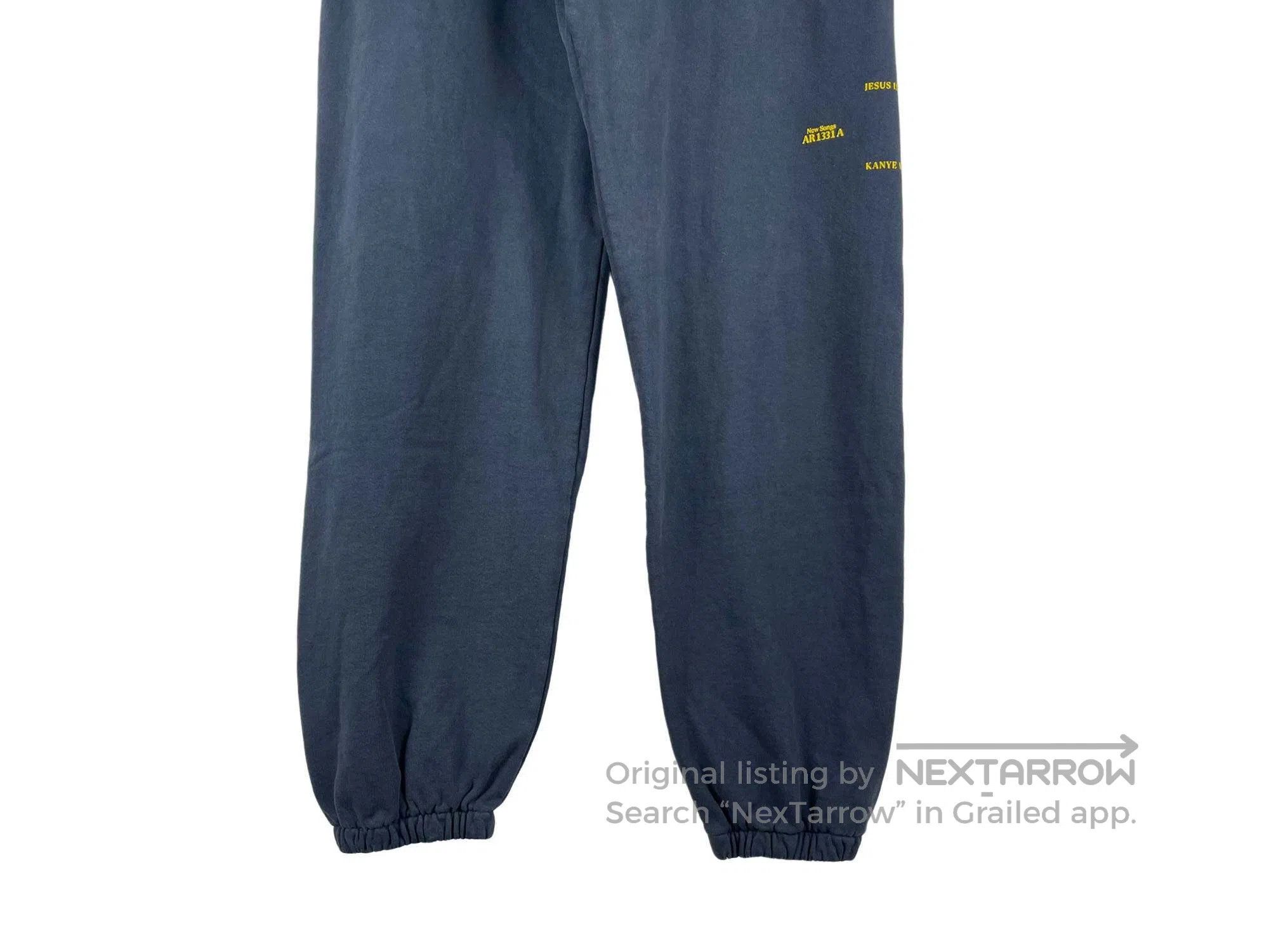 Kanye West Kanye West size S Album Merchandise Drawstring Sweatpants Size US 27 - 4 Thumbnail