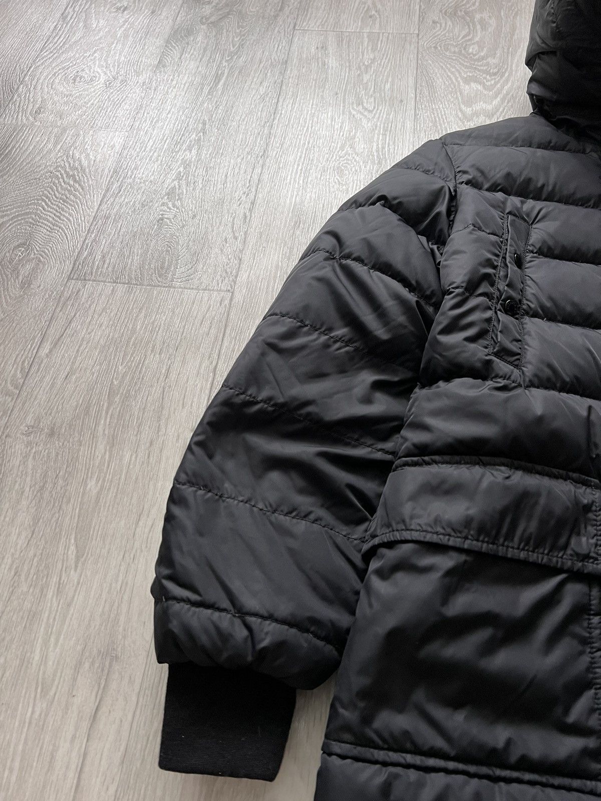Moncler Moncler Mess Puffer Jacket Size S / US 4 / IT 40 - 4 Thumbnail