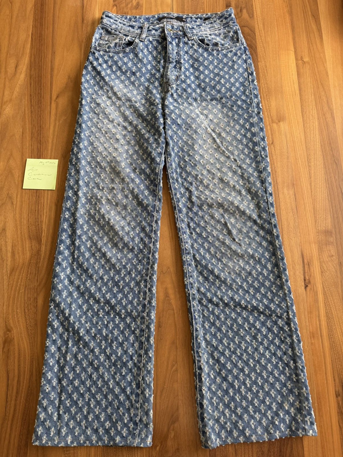Jaded London Jaded London Distressed Light Blue Jeans — Women's Size 24" / US 00 / IT 34 - 1 Thumbnail