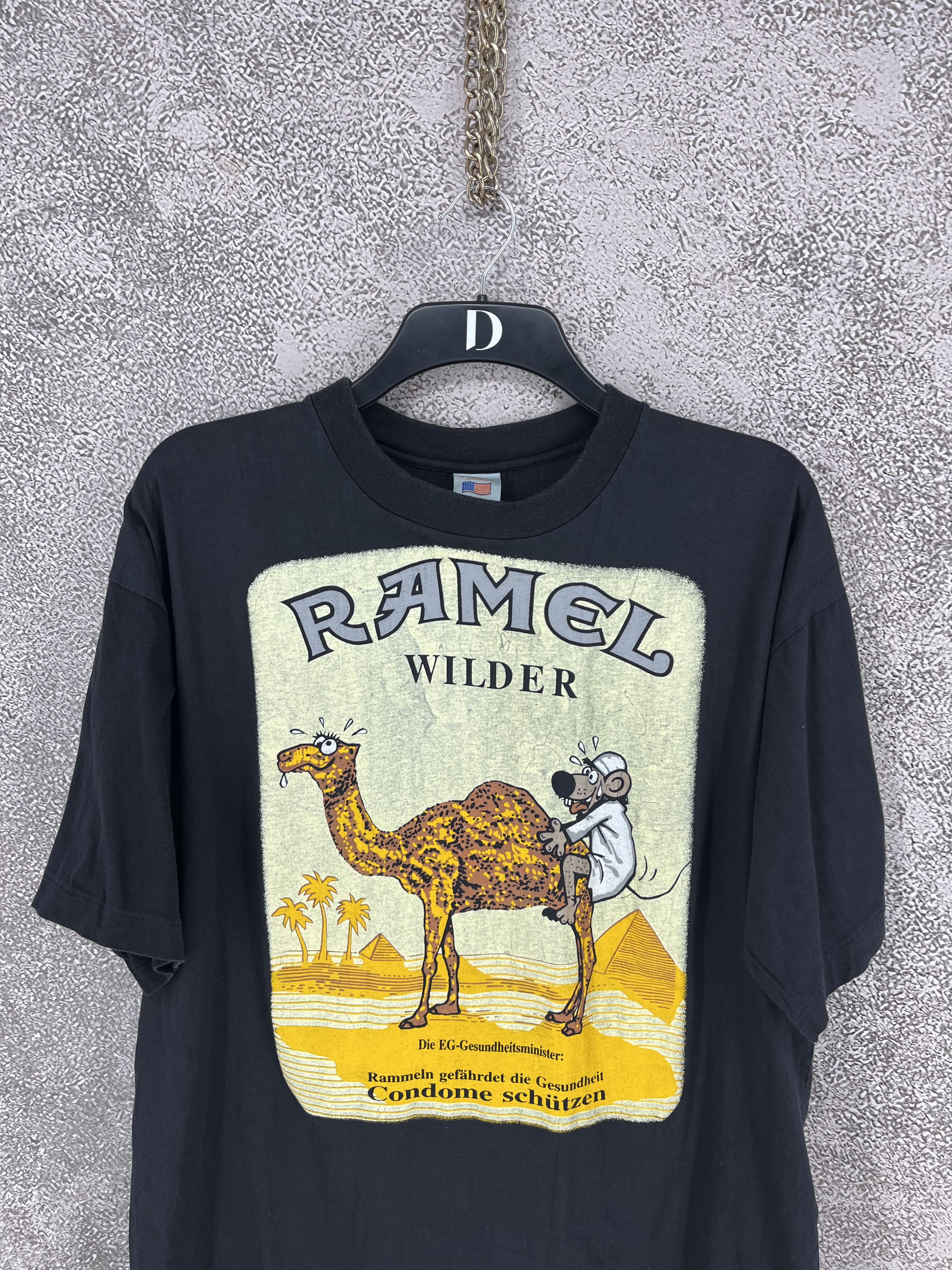 Camel Camel Ramel PornStar Crazy Vintage T-Shirt Size XXL Size US XXL / EU 58 / 5 - 6 Thumbnail