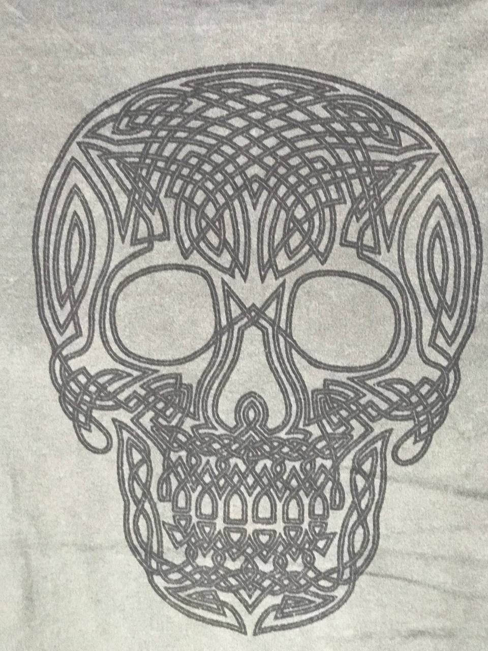 Number (N)ine skull art number nine Size US M / EU 48-50 / 2 - 3 Thumbnail