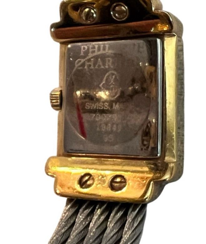 Other Philippe Charriol Swiss Made White Dial Wristwatch – 7007902 Size ONE SIZE - 6 Thumbnail