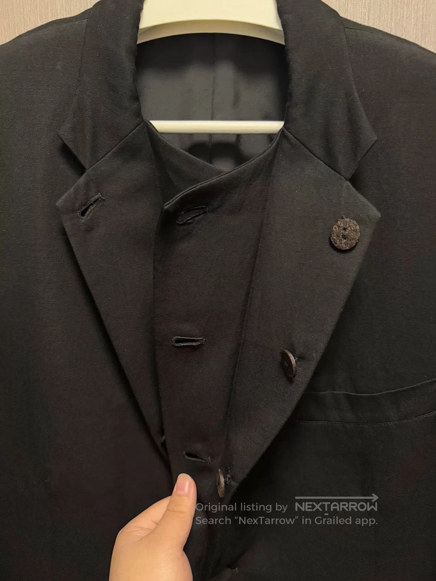 Yohji Yamamoto Yohji Yamamoto 2007SS Suit Jacket. Size US M / EU 48-50 / 2 - 5 Thumbnail