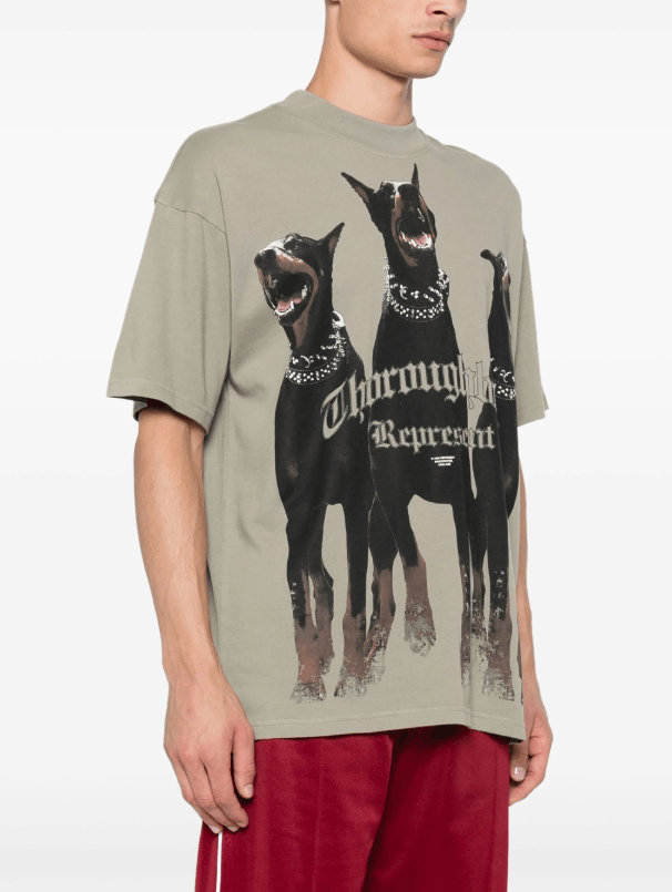 Represent Clo. BNWT AW25 REPRESENT THOROUGHBRED DOG TSHIRT L Size US L / EU 52-54 / 3 - 1 Thumbnail