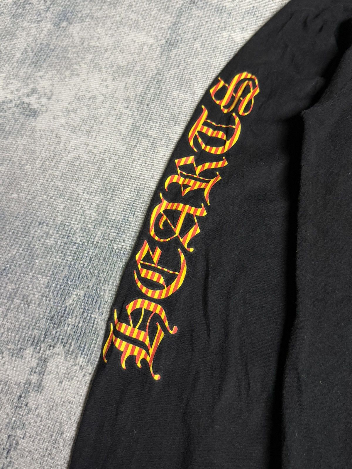Chrome Hearts Chrome Hearts - Dagger Script Long Sleeves Size US XL / EU 56 / 4 - 7 Thumbnail