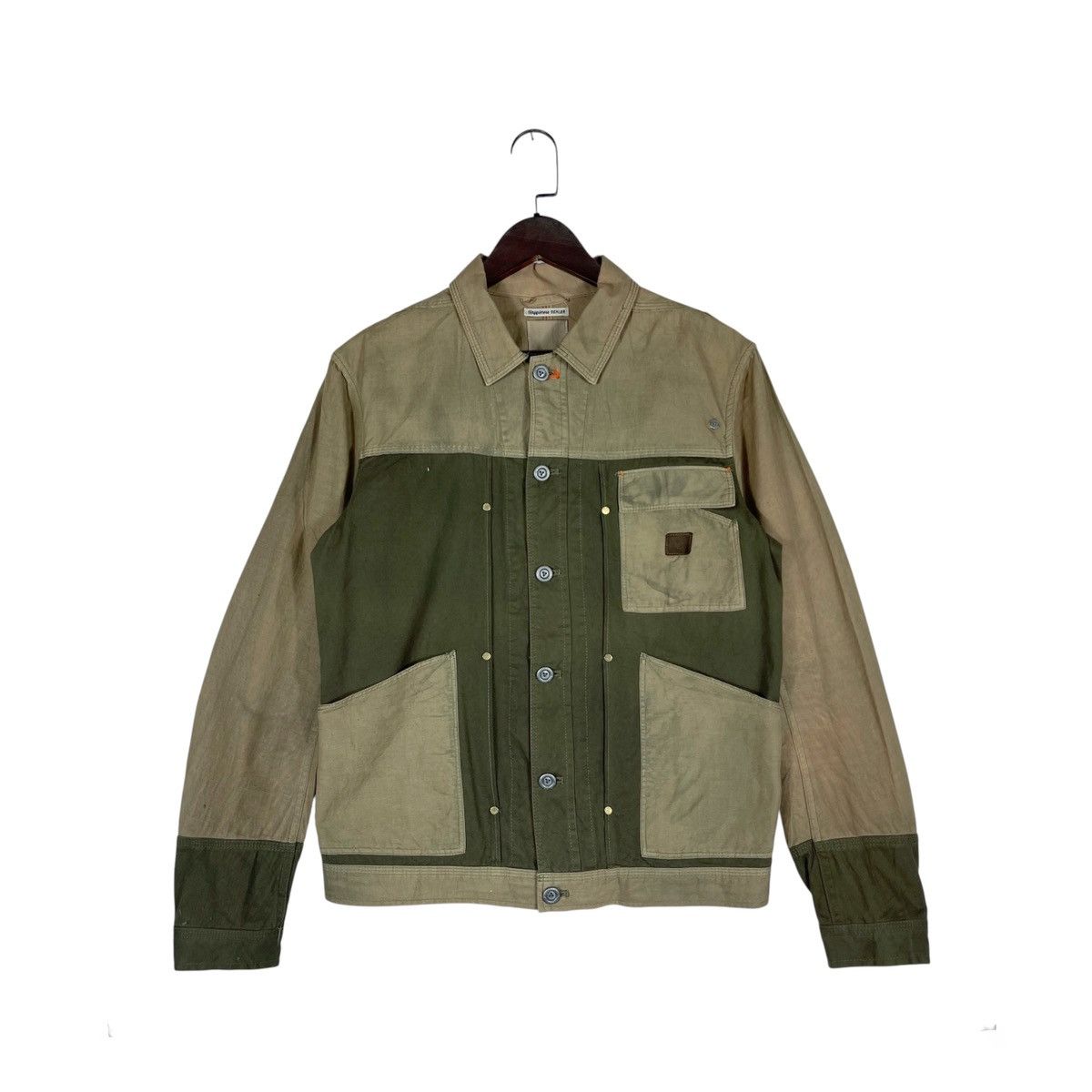 Diesel Diesel Happiness Dealer Workwear Jacket Size US M / EU 48-50 / 2 - 1 Thumbnail